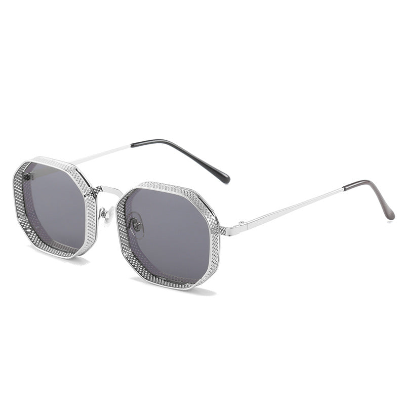 Metal Sunglasses | UV Protection | Unisex