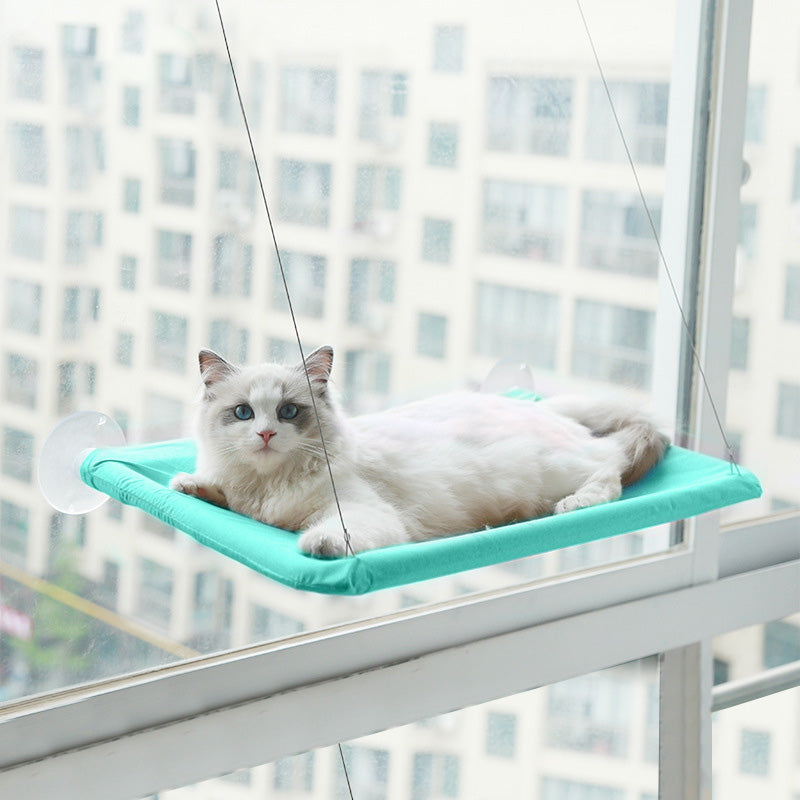 Cat Window Hammock | Suction Cup Wall Mounted Perch