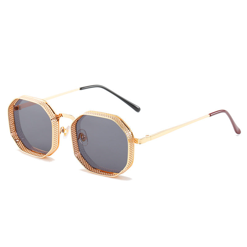 Metal Sunglasses | UV Protection | Unisex
