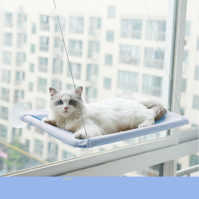 Cat Window Hammock | Suction Cup Wall Mounted Perch