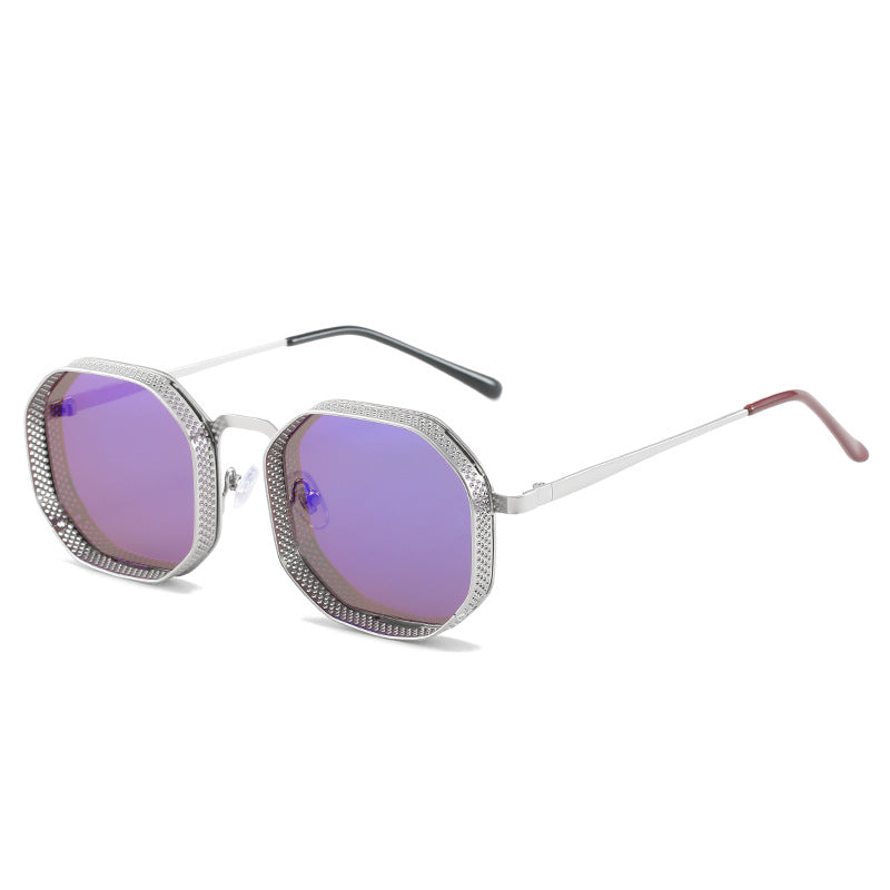 Metal Sunglasses | UV Protection | Unisex