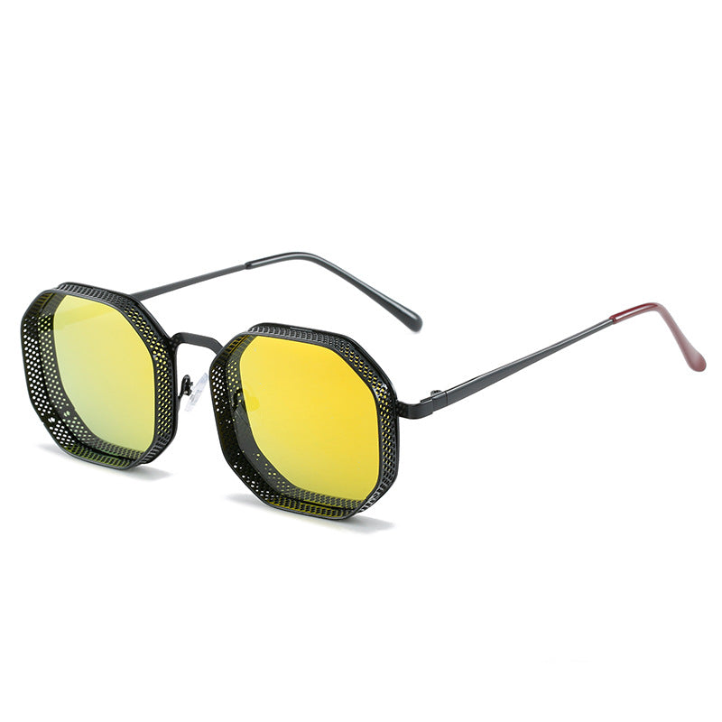 Metal Sunglasses | UV Protection | Unisex