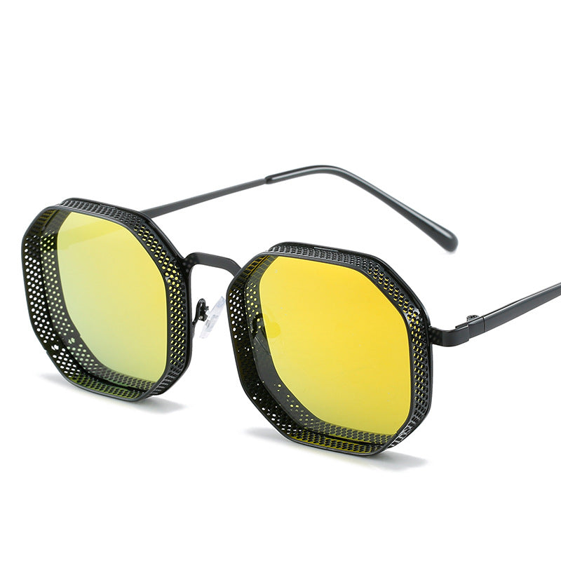 Metal Sunglasses | UV Protection | Unisex
