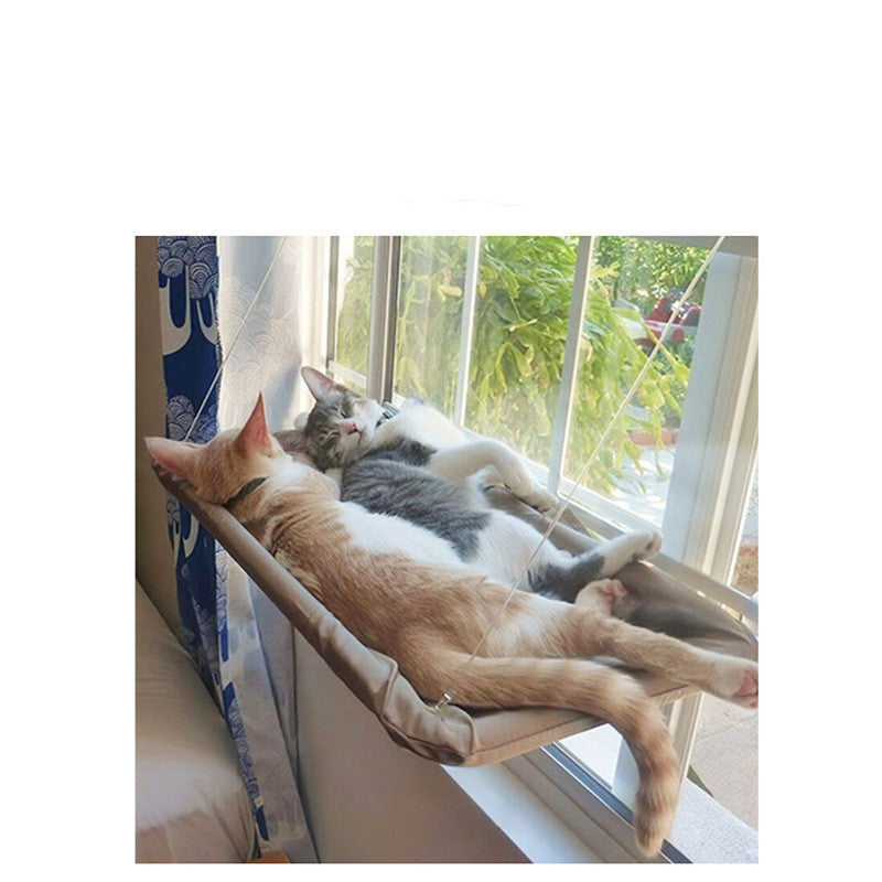 Cat Window Hammock | Suction Cup Wall Mounted Perch