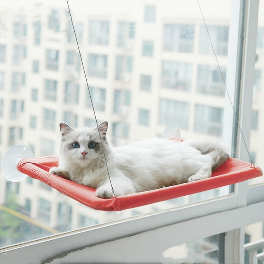 Cat Window Hammock | Suction Cup Wall Mounted Perch