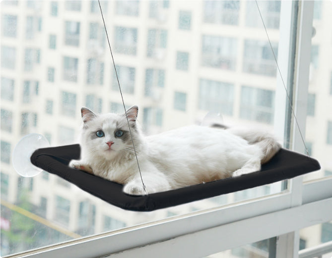 Cat Window Hammock | Suction Cup Wall Mounted Perch
