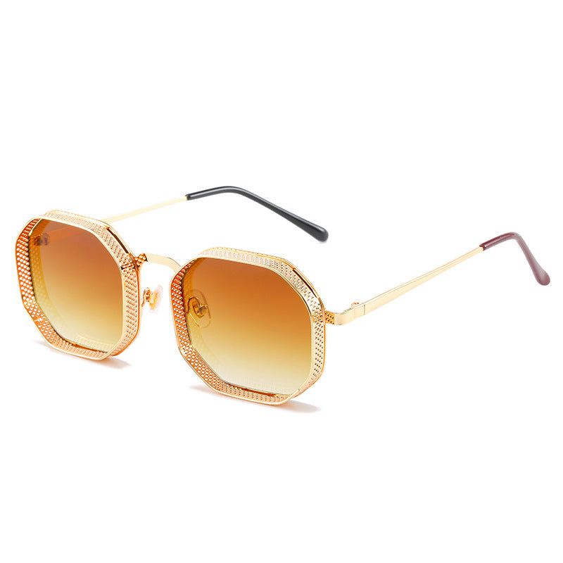 Metal Sunglasses | UV Protection | Unisex