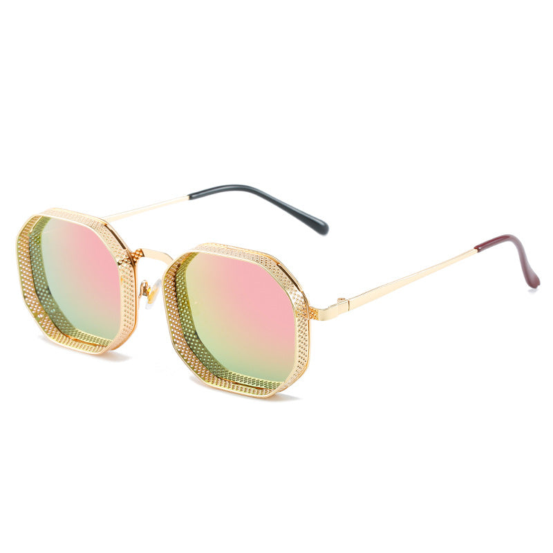 Metal Sunglasses | UV Protection | Unisex