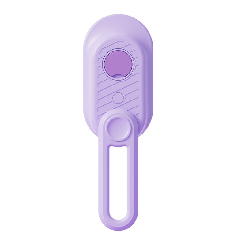 grooming comb with steam spray