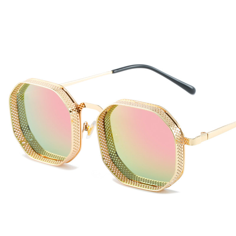 Metal Sunglasses | UV Protection | Unisex