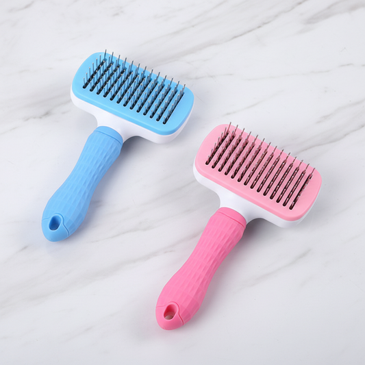 Pet Grooming Comb – Flat Lay